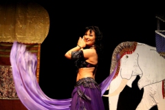 März 2013 Orientalische Benefiz-Märchen-Tanzshow 